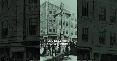 Le premier feu rouge de l’Histoire : une invention explosive en 1868