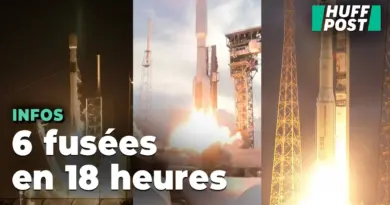 Le record de fusées lancées en 24h a été battu et ça n’est pas qu’une bonne nouvelle