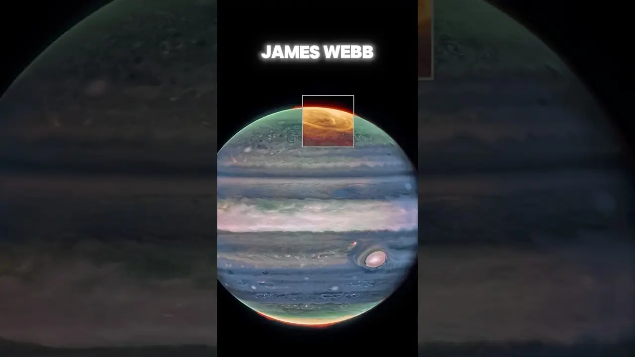 Le télescope James Webb a récemment capturé des images saisissantes d’aurores boréales sur Jupiter.