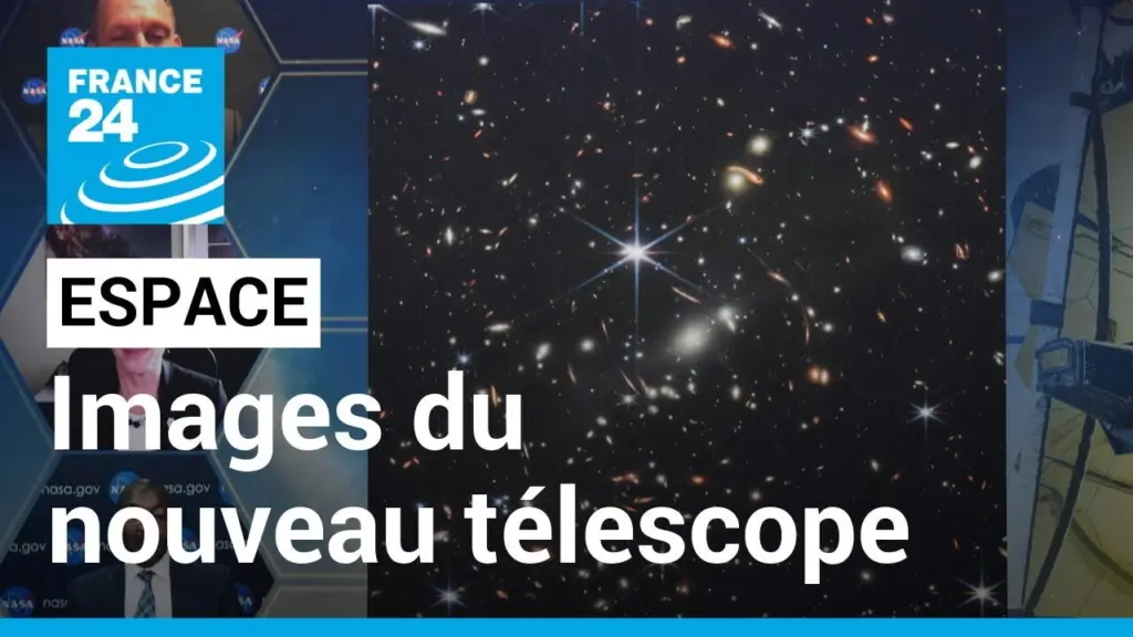 Le télescope James Webb livre l’image la plus profonde de l’Univers jamais prise • FRANCE 24