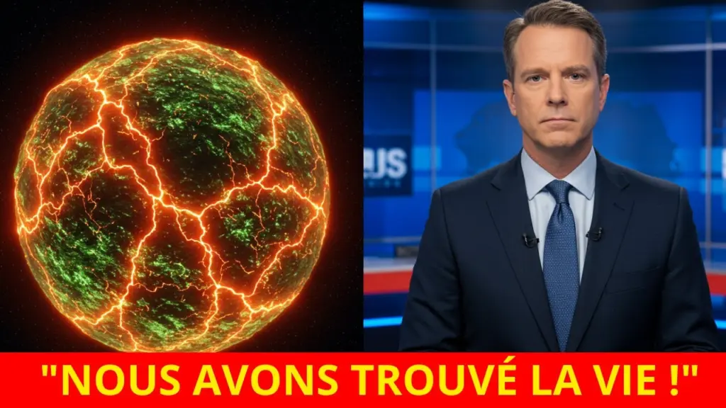 Le télescope James Webb vient de détecter des lumières terrifiantes de la ville sur Proxima B !
