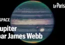 Le télescope spatial James Webb révèle des images inédites de Jupiter