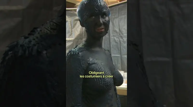 Le tournage de X-Men était un véritable enfer pour Jennifer Lawrence ! 😱 #shorts #xmen #maquillage
