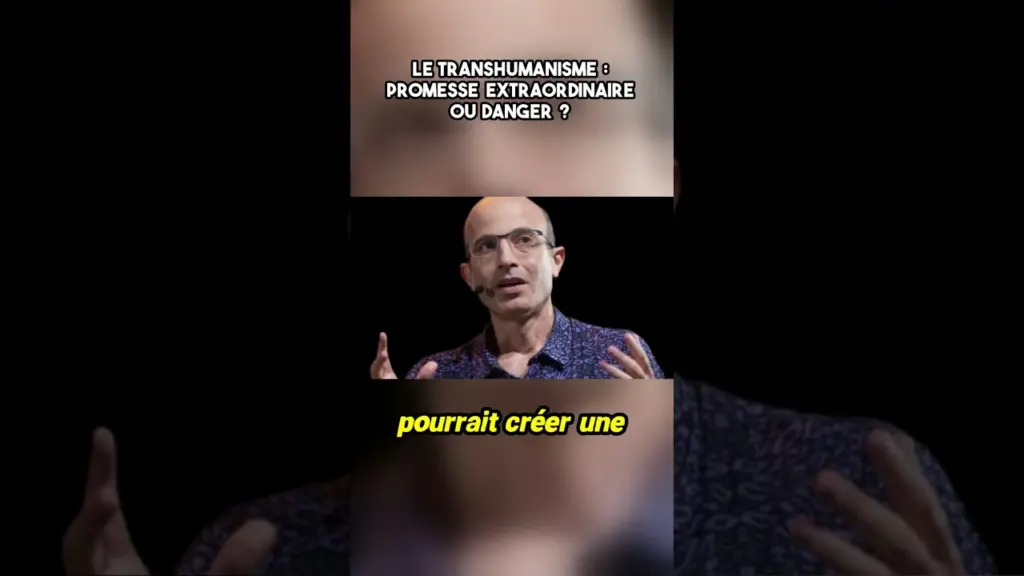 Le transhumanisme : promesse extraordinaire ou danger?