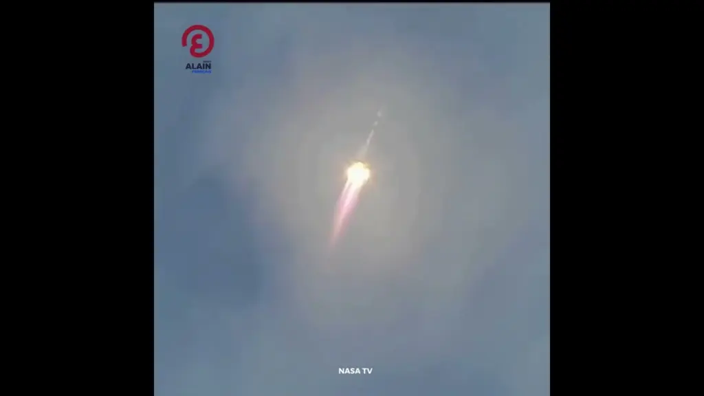 Le vaisseau Soyouz est lancé en route vers la Station spatiale internationale