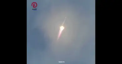 Le vaisseau Soyouz est lancé en route vers la Station spatiale internationale