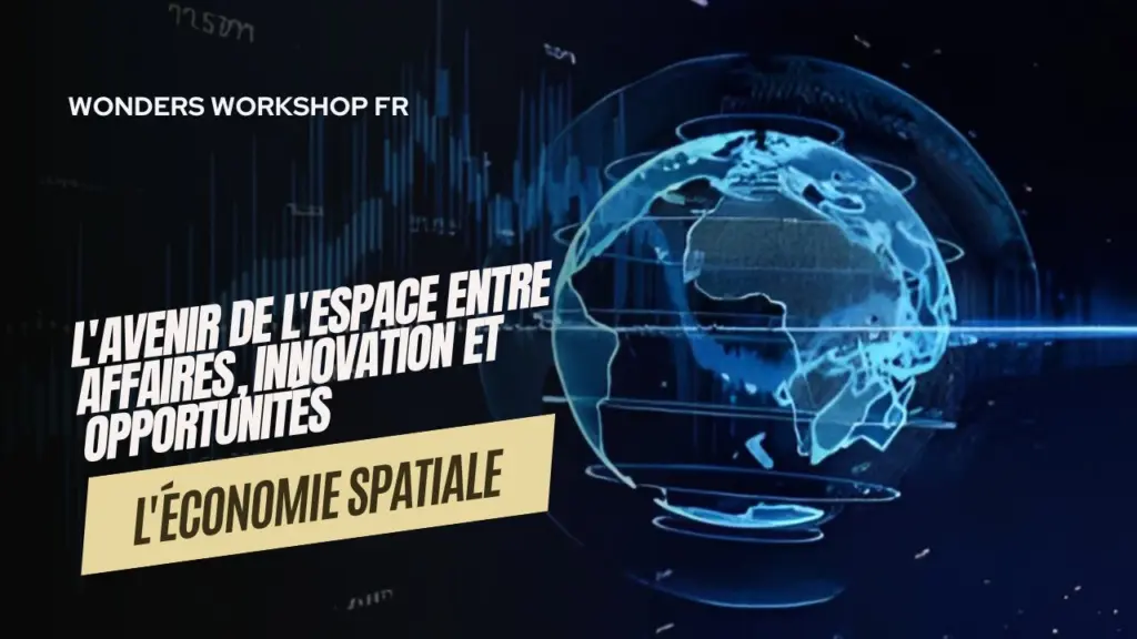 L’économie spatiale : l’avenir de l’espace entre affaires, innovation et opportunités