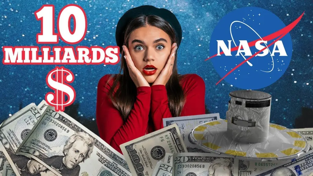 Les 10 missions les plus coûteuses de la NASA