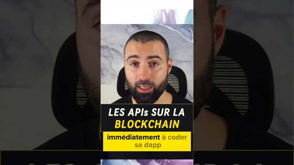 Les APIs sur la Blockchain #ai #blockchain #intelligenceartificielle #api #dapp