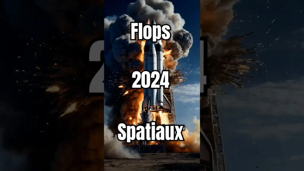 🎬 Les Flops Spatiaux de 2024 🚀😱 #Espace #NASA #Technologie #SpaceX#ExplorationSpatiale