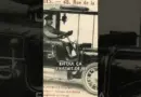 Les Voitures Electriques de 1894 #shorts
