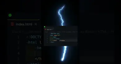 Les bases du HTML en une minute partie  1