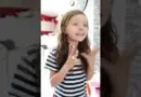Les enfants et les sucreries…