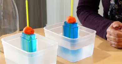 Les expériences « fait Maison » – Dilatation thermique