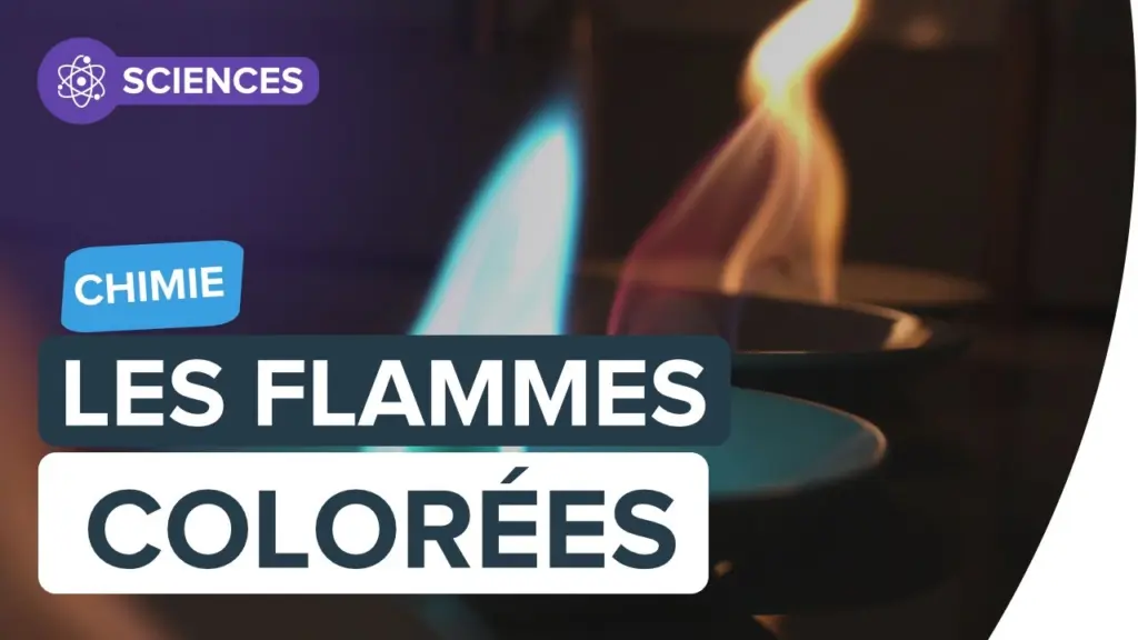 Les flammes colorées : les incroyables expériences de chimie | Futura