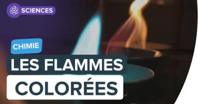 Les flammes colorées : les incroyables expériences de chimie | Futura