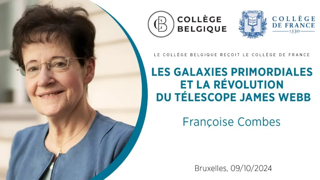 Les galaxies primordiales et la révolution du télescope James Webb, par Françoise Combes