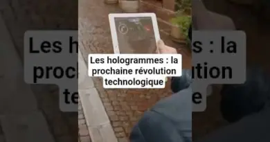 Les hologrammes : la prochaine révolution technologique