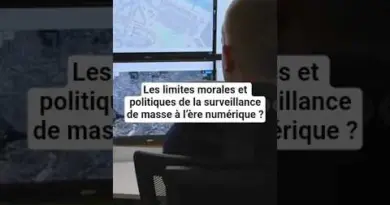 Les limites morales et politiques de la surveillance de masse à l’ère numérique ?