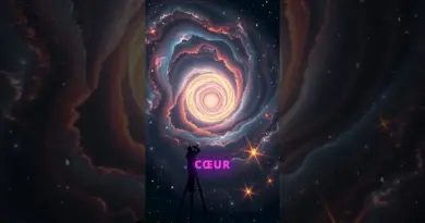 Les mystères cachés des trous noirs : Voyage vers la singularité ! #Cosmos #Einstein #TrousNoirs
