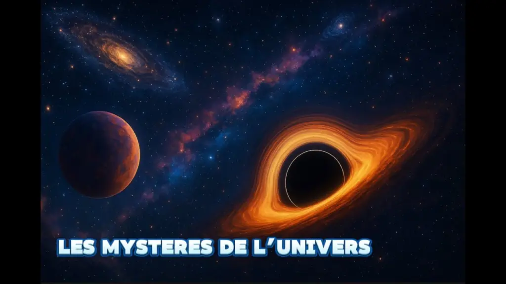 Les mystères de l’univers : trous noirs, exoplanètes et Big Bang révélés 🌌