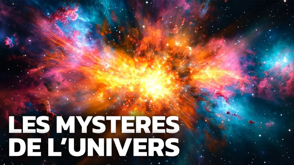 Les plus grands mystères de l’univers ! (trous noirs, big bang…)