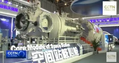 Les préparatifs pour une station spatiale chinoise sont sur le point de commencer