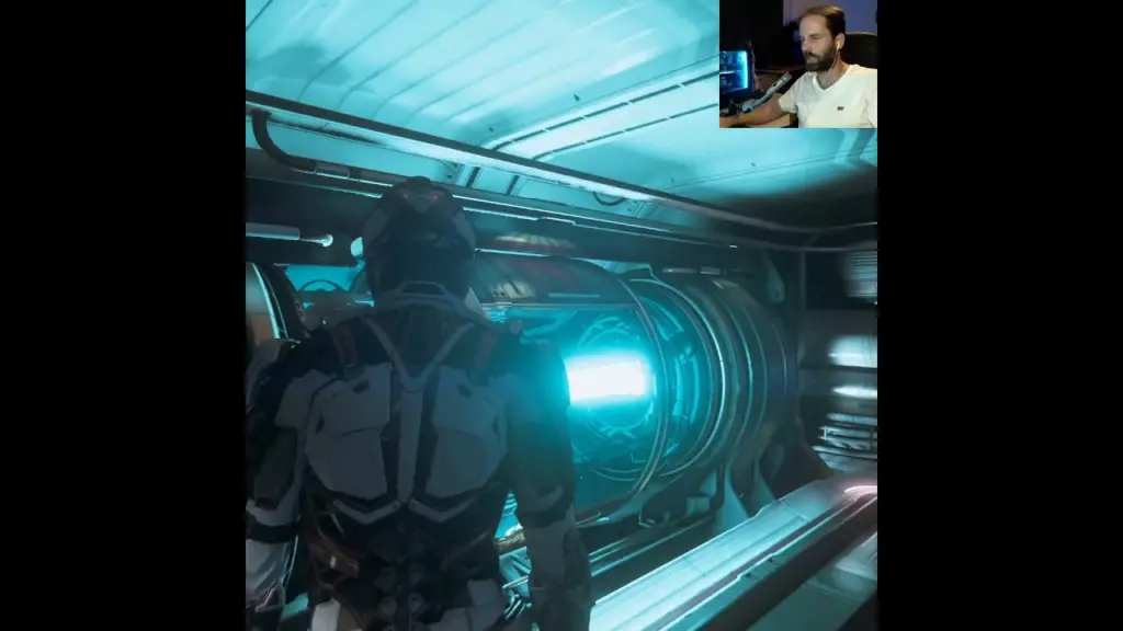 Les réacteurs des Hercules sont simplement splendides 😍 #starcitizen Star Citizen