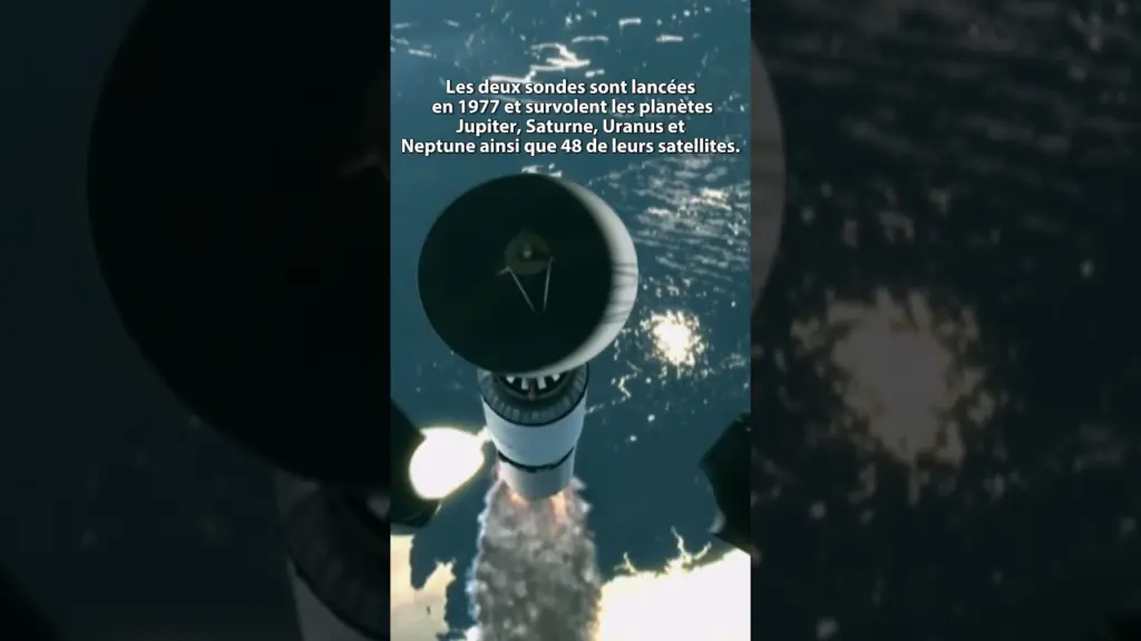 Les sondes Voyager 1 et 2 ( short)