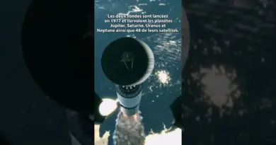 Les sondes Voyager 1 et 2 ( short)