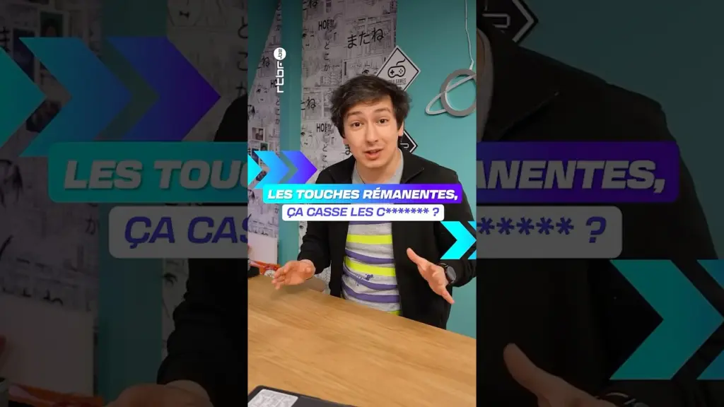 Les touches rémanentes, à quoi ça sert vraiment ? Et on t’explique comment désactiver la fenêtre 🫂