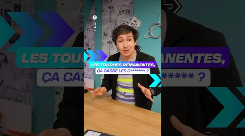 Les touches rémanentes, à quoi ça sert vraiment ? Et on t’explique comment désactiver la fenêtre 🫂