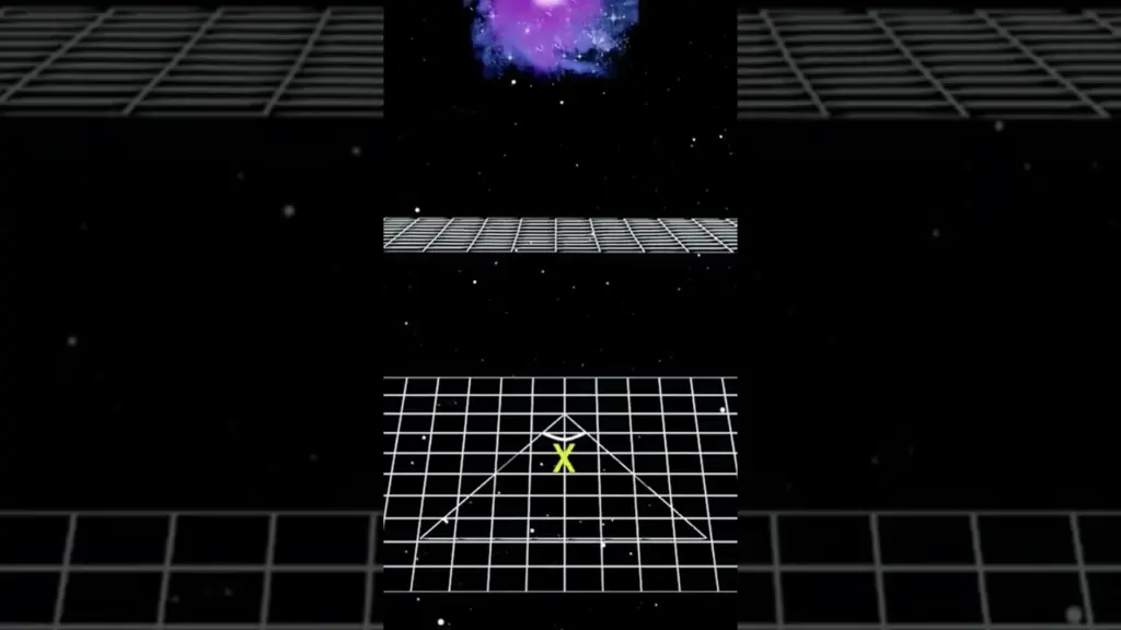 Les trois courbures type potentiel de l’univers #astronomie #espace #univers
