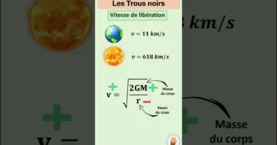 Les trous noirs ne sont pas des trous