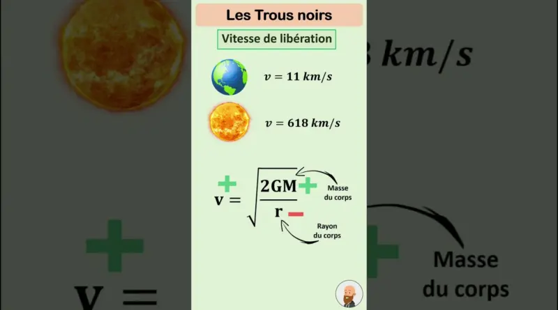 Les trous noirs ne sont pas des trous