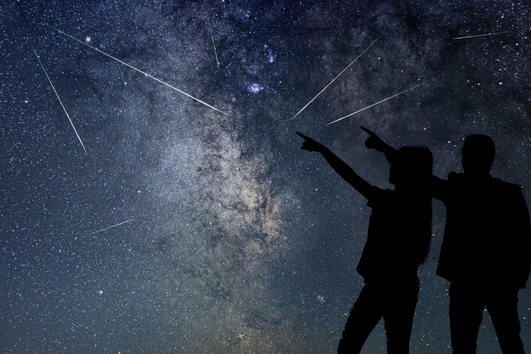 Levez les yeux : la plus belle pluie d’étoiles filantes de 2025 va bientôt illuminer le ciel !