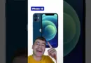 L’évolution des iPhones