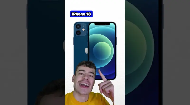 L’évolution des iPhones