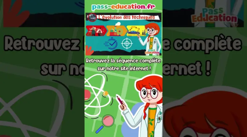 L’évolution technologique Cm1 Cm2 #science  #education #apprentissage #scientifique
