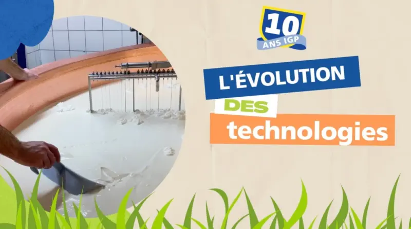 L’évolution technologique du Gruyère IGP