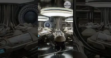 L’hibernation pour les voyages interstellaires ! #shortvideo #trending