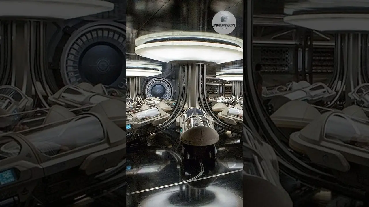 L’hibernation pour les voyages interstellaires ! #shortvideo #trending