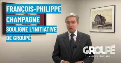 L’honorable François-Philippe Champagne souligne l’initiative de GROUPÉ (TECH VERTES)