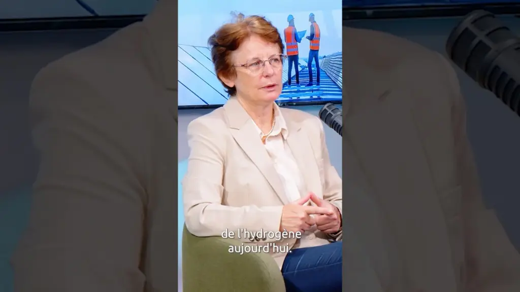 🚀 L’hydrogène comme axe de décarbonation. Décryptage avec Karine Vernier