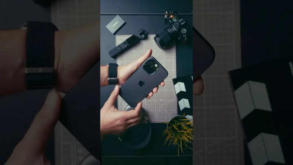 L’iPhone 16 Pro Max mais on le filme avec l’iPhone 15 Pro Max