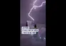 Lightning strikes China’s Canton Tower six times in one hour