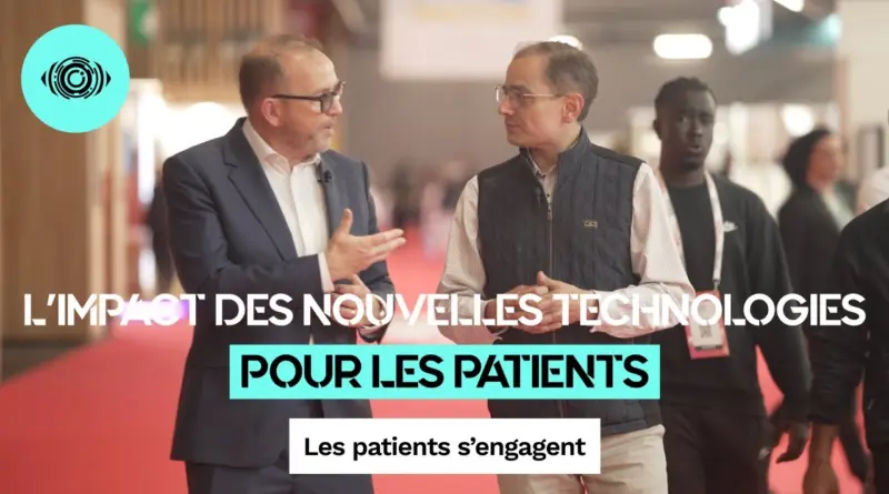 L’impact des nouvelles technologies du numérique pour les patients – Damien Dubois