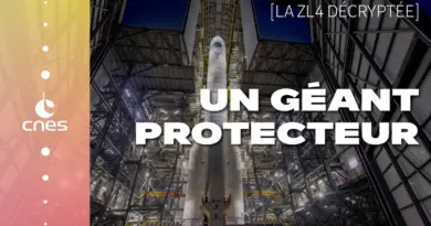 L’intérieur du portique mobile de la Zone de Lancement d’Ariane 6
