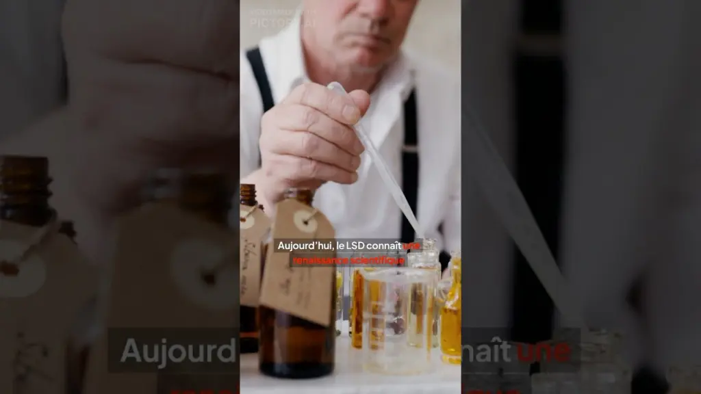 L’invention accidentelle du LSD 💊 #insolite #shorts #inventions