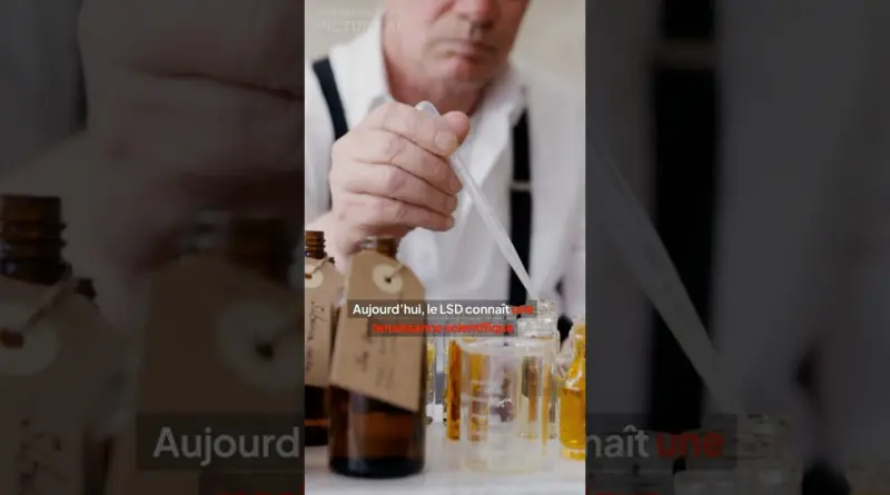 L’invention accidentelle du LSD 💊 #insolite #shorts #inventions